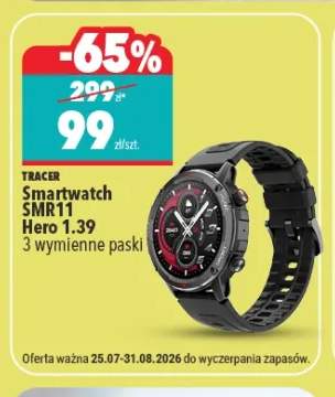 Smartwatch Tracer SMR11 Hero 1,39