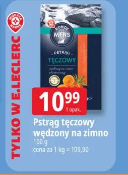 pstrąg wędzony