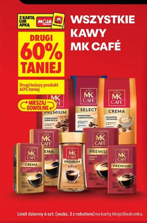 Kawy MK Café +6 wariantów