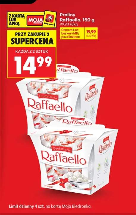 Praliny Raffaello