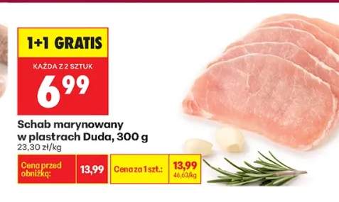 Schab marynowany w plastrach Duda