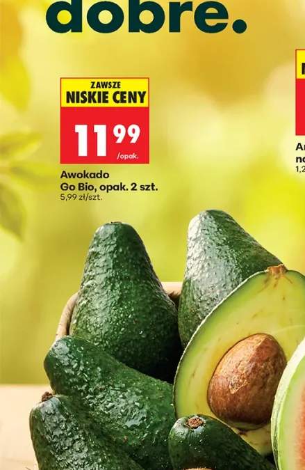 Awokado Go Bio 2-pak