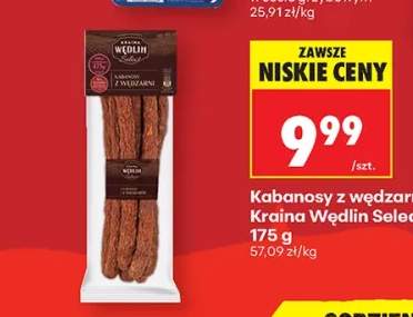 Kabanosy z wędzarni Kraina Wędlin Select