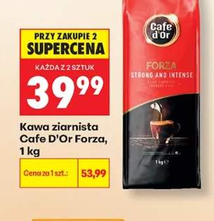 Kawa ziarnista Cafe D'Or Forza