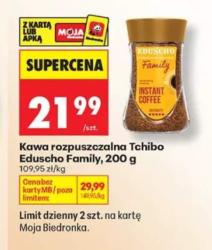 Kawa rozpuszczalna Tchibo Eduscho Family