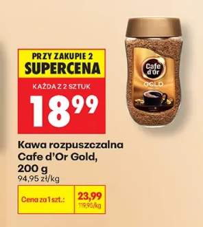 Kawa rozpuszczalna Cafe D'Or Gold