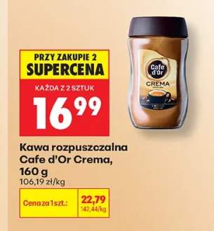 Kawa rozpuszczalna Cafe D'Or Crema