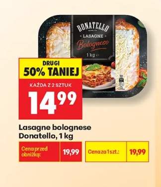 Lasagne bolognese Donatello