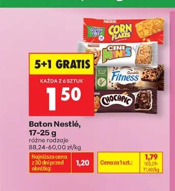 Baton Fitness Nestlé +1 wariant