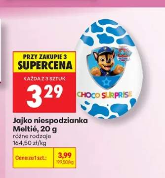 Jajko niespodzianka Meltie