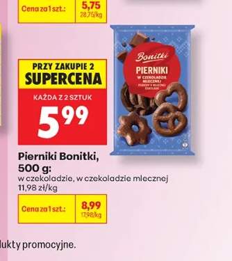 Pierniki w czekoladzie Bonitki