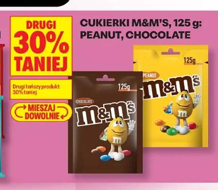 Cukierki M&M's Peanut +1 wariant