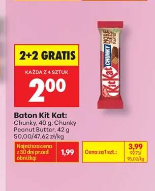 Baton Kit Kat Chunky +1 wariant