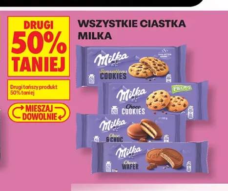 Ciastka Milka +3 warianty