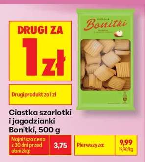 Ciastka szarlotki Bonitki