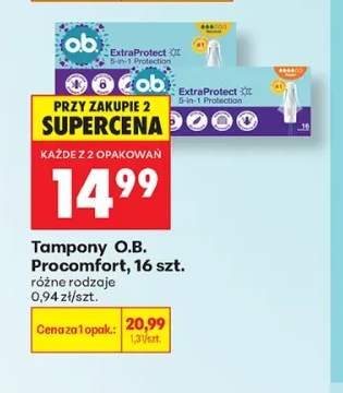Tampony O.B. Procomfort