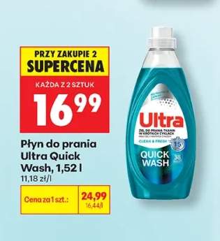Płyn do prania Ultra Quick Wash