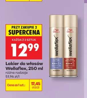 Lakier do włosów Wellaflex UV Hair Protection