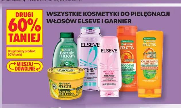 Szampon do włosów Garnier Botanic Therapy +6 wariantów