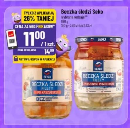 filety śledziowe w sosie