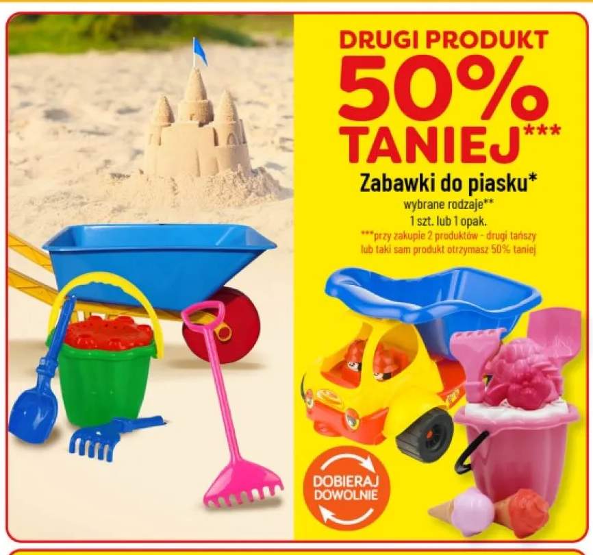 zabawki do piaskownicy