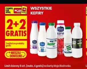 Kefir Go Active +3 warianty