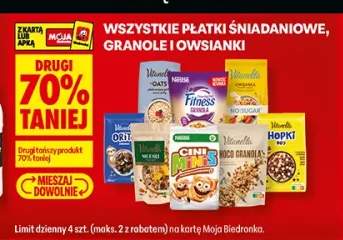 Płatki śniadaniowe Nestle Cini Minis