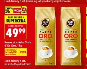 Kawa ziarnista Cafe d'Or Oro