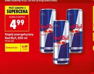 Napój energetyczny Red Bull Sugarfree