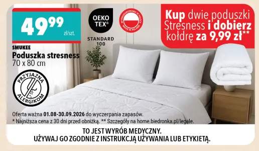 Poduszka stressness Smukee