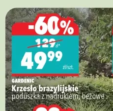 Krzesło brazylijskie Gardenic