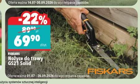 Nożyce do trawy GS21 Solid Fiskars