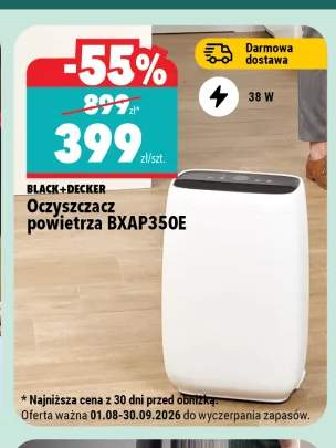 Oczyszczacz powietrza Black+Decker BXAP350E