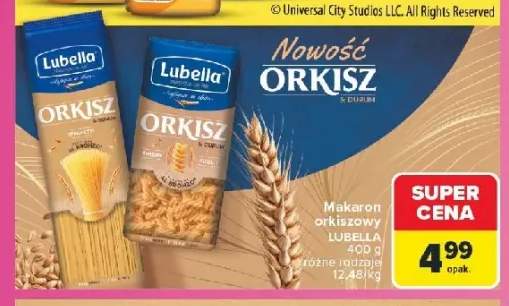 makaron orkiszowy