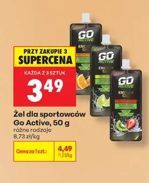 żel energetyczny