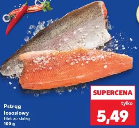 pstrąg łososiowy