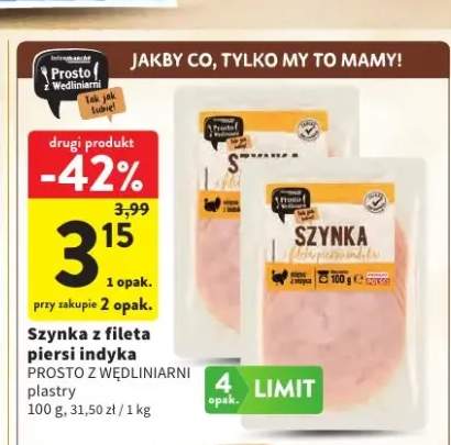 szynka z indyka