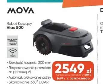 robot koszący