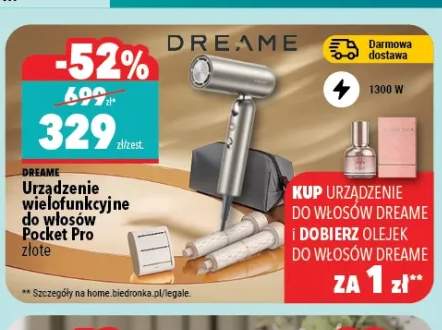 Urządzenie wielofunkcyjne do włosów Dreame Pocket Pro