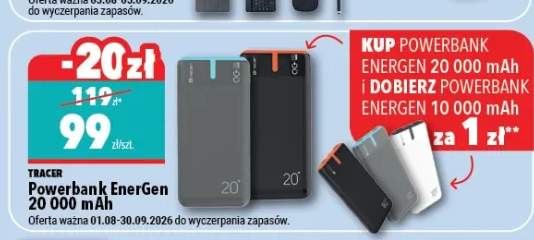 Powerbank Tracer EnerGen 20 000mAh