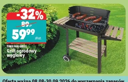Grill ogrodowy węglowy Time For Grill