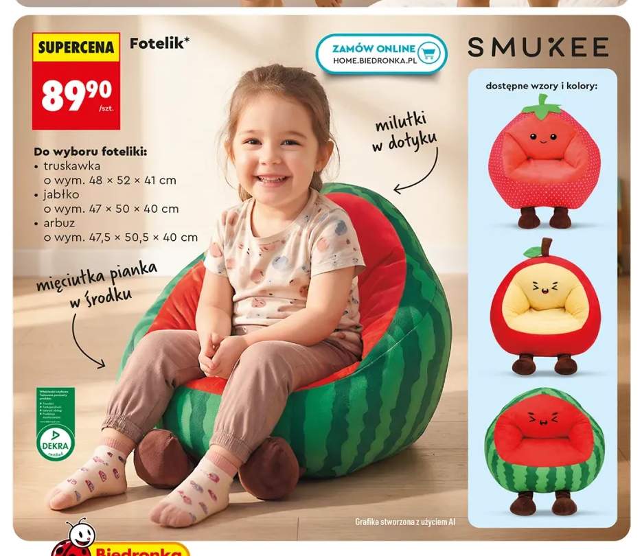 fotelik dla dziecka