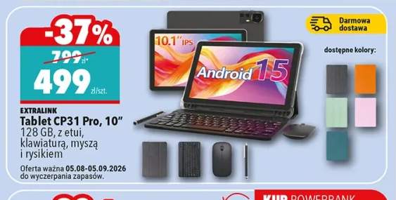 Tablet Extralink CP31 Pro 10"