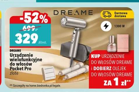 Urządzenie wielofunkcyjne do włosów Dreame Pocket Pro