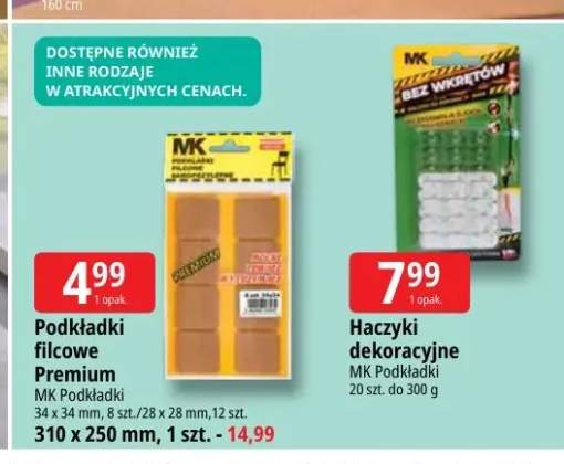 podkładki pod meble