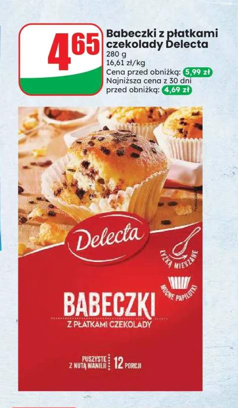 babeczki instant