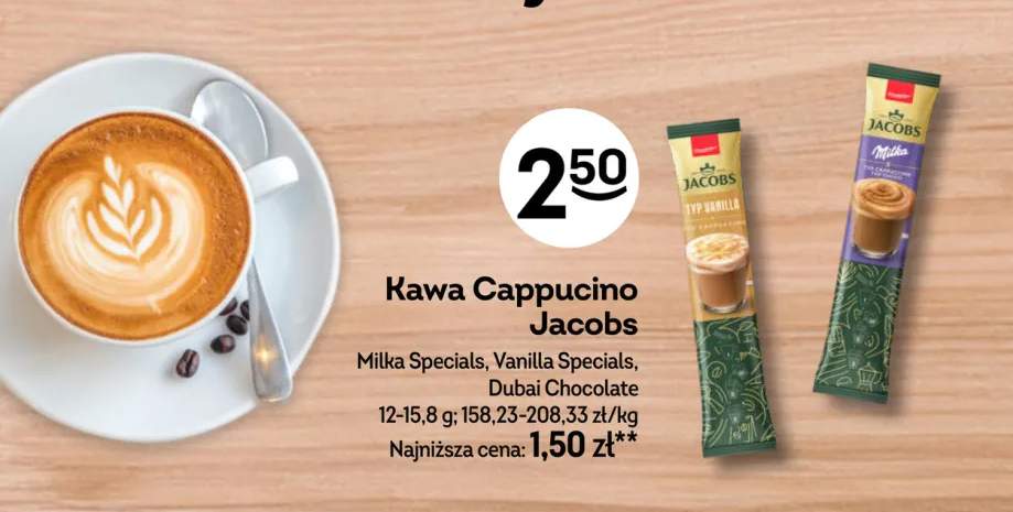 kawa w saszetkach