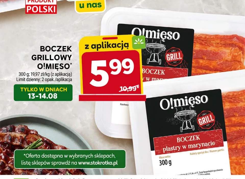 boczek grillowy