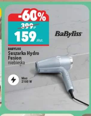 Suszarka do włosów BaByliss Hydro Fusion