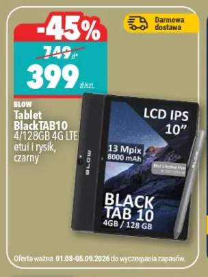Tablet Blow BlackTAB10